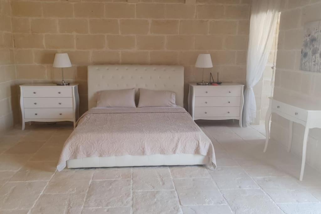 Farmhouse Villa With Large Pool And Garden In Gozo Għarb Kültér fotó