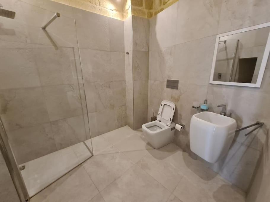 Farmhouse Villa With Large Pool And Garden In Gozo Għarb Kültér fotó