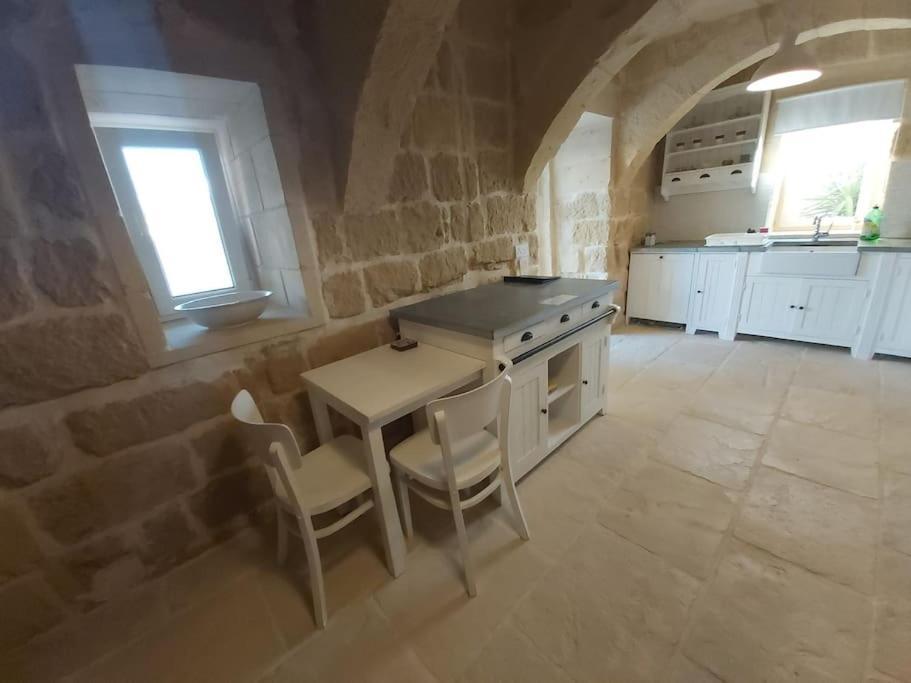 Farmhouse Villa With Large Pool And Garden In Gozo Għarb Kültér fotó